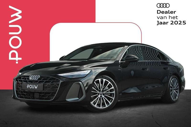 Groen Nieuw 2025 Audi A6 S-Line Sedan | € 79.450 (Eerlijke prijs) - Afbeelding 1/4