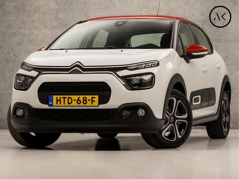 Wit Gebruikt 2022 Citroën C3 PureTech Hatchback | € 16.445 (Eerlijke prijs) - Afbeelding 1/4