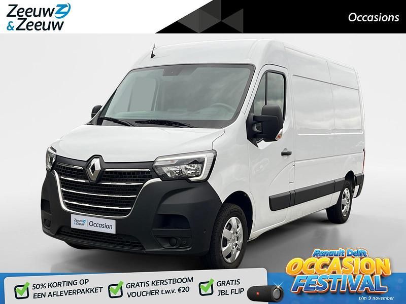 Licht mineraalwit qng Gebruikt 2024 Renault Master Van | € 23.935 (Eerlijke prijs) - Afbeelding 1/4