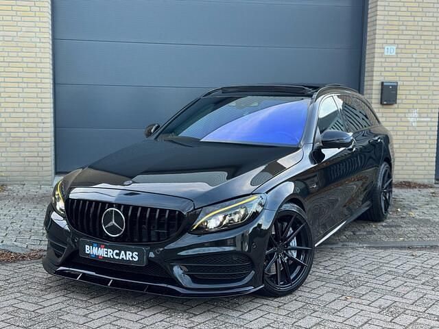 Zwart Gebruikt 2016 Mercedes C43 AMG AMG Stationwagen | € 27.950 (Eerlijke prijs) - Afbeelding 1/4