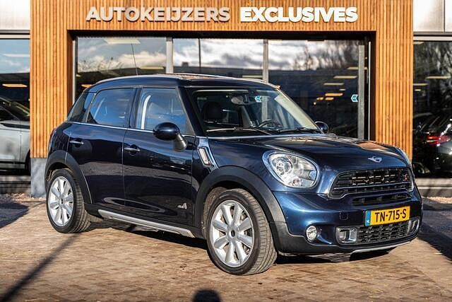 Occasion Mini Cooper S Countryman Chili 191 PK (140 kW) 2015 Blauw SUV