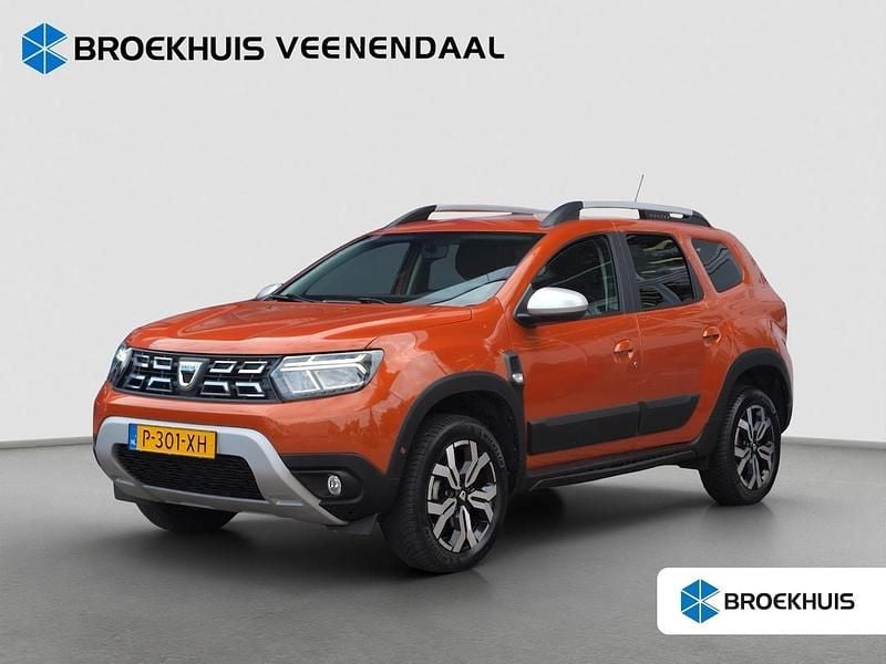 Oranje Gebruikt 2022 Dacia Duster Prestige SUV | € 18.400 (Goede deal) - Afbeelding 1/4