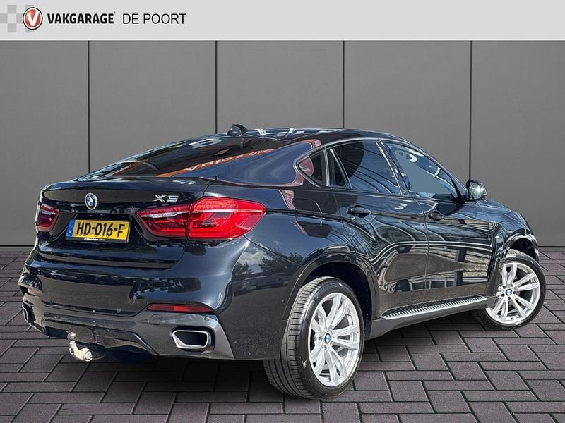 Occasion BMW X6 Executive 259 PK (190 kW) 2015 Zwart, metallic lak SUV