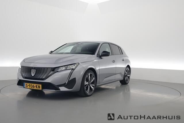 Grijs Gebruikt 2022 Peugeot 308 Allure Hatchback | € 19.800 (Eerlijke prijs) - Afbeelding 1/3