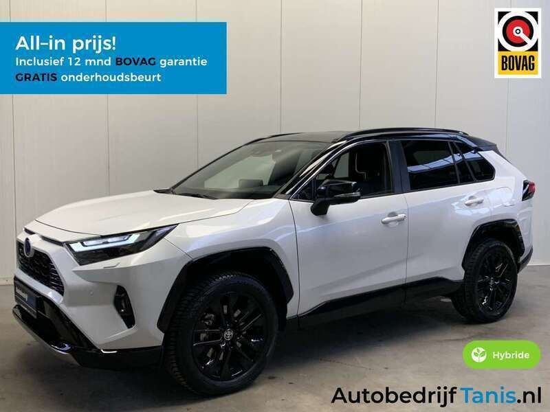 Wit Gebruikt 2024 Toyota RAV4 Hybrid Style SUV | € 45.750 (Eerlijke prijs) - Afbeelding 1/4