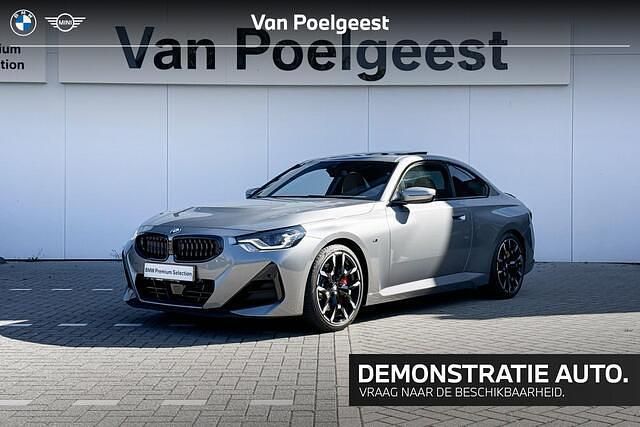 Grijs Gebruikt 2025 BMW 220 Comfort Edition Coupé | € 65.900 - Afbeelding 1/4
