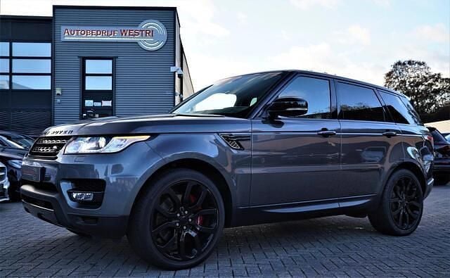 Grijs Gebruikt 2013 Land Rover Range Rover Sport HSE Dynamic SUV | € 29.995 (Goede deal) - Afbeelding 1/4