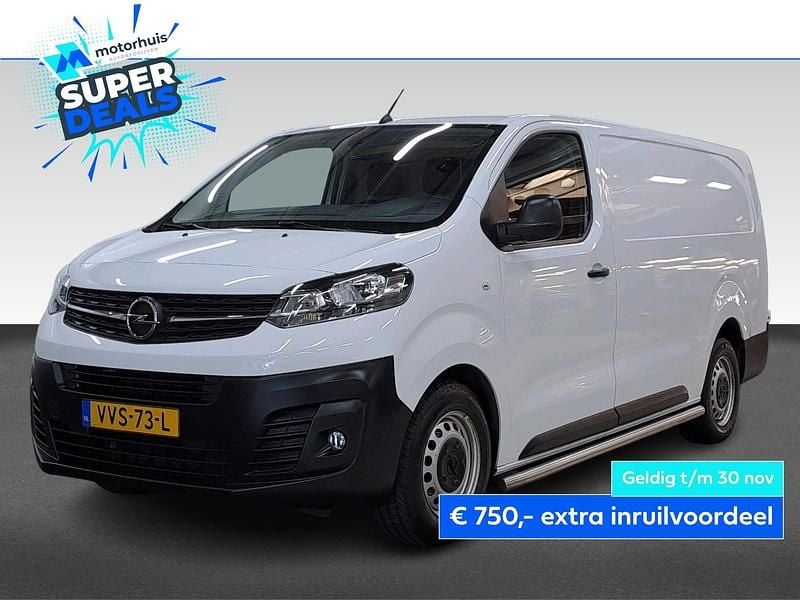 Wit Gebruikt 2023 Opel Vivaro Edition Van | € 18.067 (Eerlijke prijs) - Afbeelding 1/4