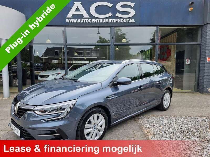 Grijs Gebruikt 2021 Renault Mégane IV Business Stationwagen | € 16.750 (Eerlijke prijs) - Afbeelding 1/3