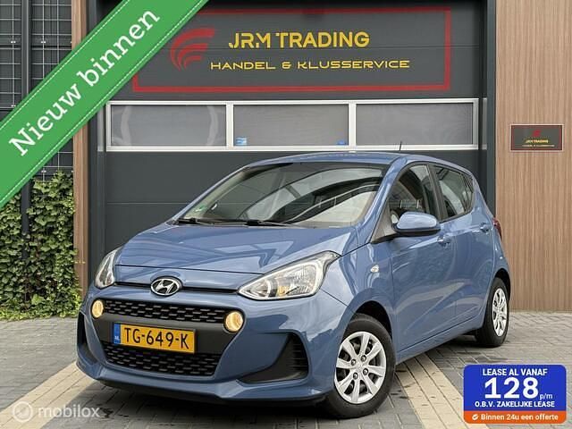 Blauw Gebruikt 2018 Hyundai i10 Premium Hatchback | € 7.749 (Eerlijke prijs) - Afbeelding 1/4