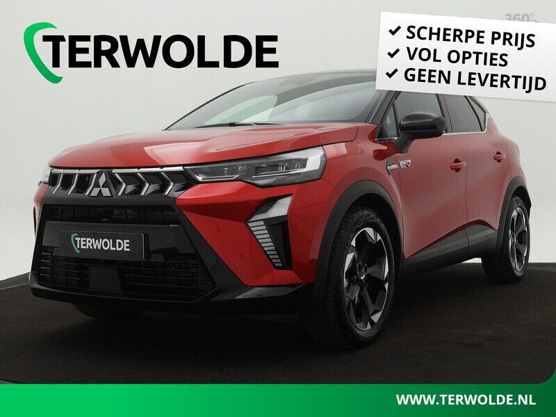Rood Gebruikt 2024 Mitsubishi ASX Instyle SUV | € 38.295 (Duur) - Afbeelding 1/4