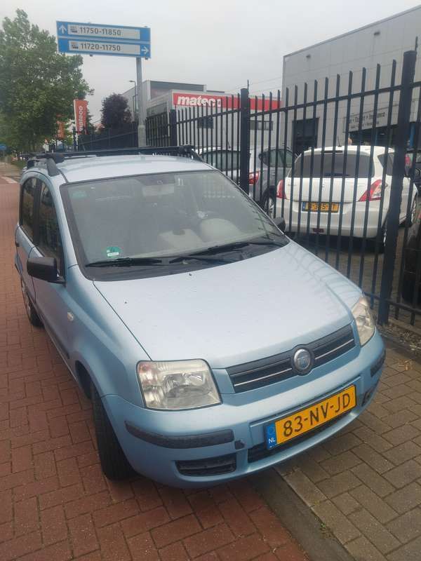 Blauw Gebruikt 2002 Fiat Panda Dynamic Hatchback | € 1.200 - Afbeelding 1/4