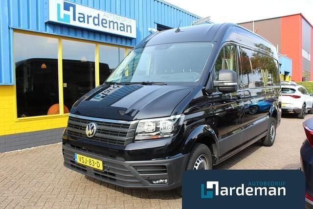 Zwart Gebruikt 2022 VW Crafter Van | € 21.750 (Super prijs) - Afbeelding 1/4