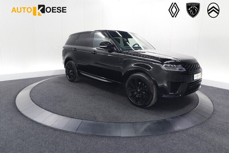 Groen Gebruikt 2020 Land Rover Range Rover Sport HSE Dynamic SUV | € 79.900 - Afbeelding 1/4