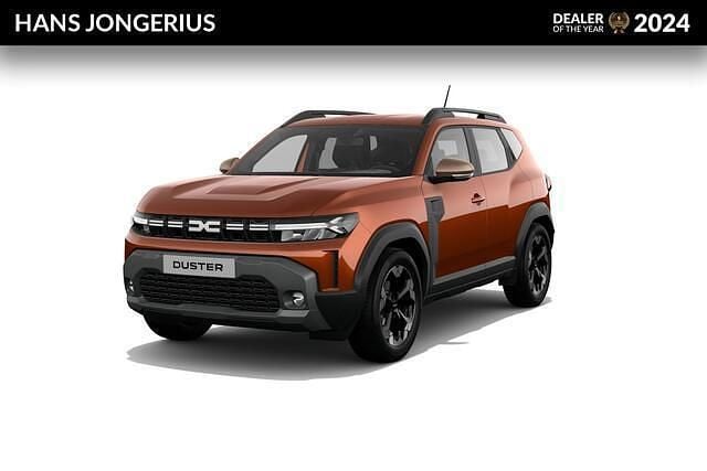 Bruin Nieuw 2026 Dacia Duster Extreme SUV | € 35.319 (Eerlijke prijs) - Afbeelding 1/3