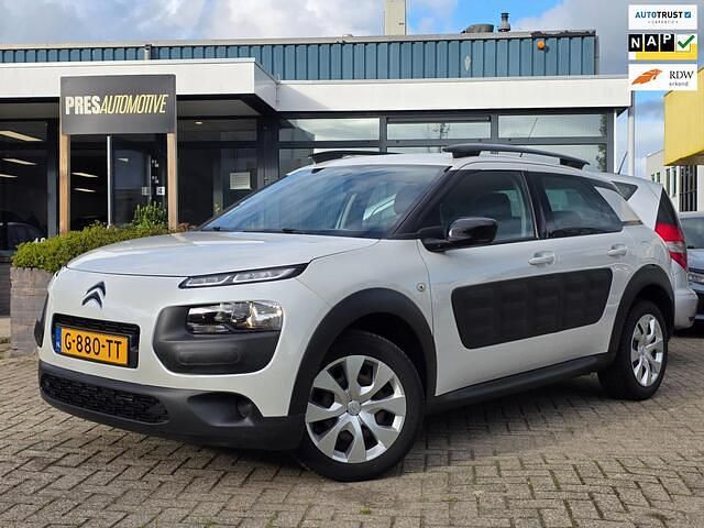 Wit Gebruikt 2016 Citroën C4 Cactus PureTech Hatchback | € 6.950 (Goede deal) - Afbeelding 1/4