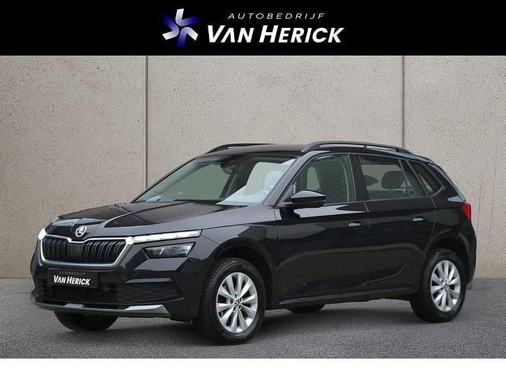 Gebruikt 2022 Skoda Kamiq Ambition SUV | € 19.745 (Eerlijke prijs) - Afbeelding 1/4