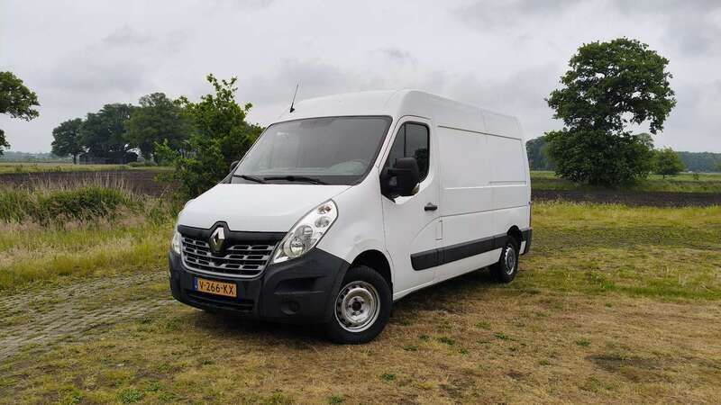 Wit Gebruikt 2018 Renault Master Van | € 9.450 (Super prijs) - Afbeelding 1/4