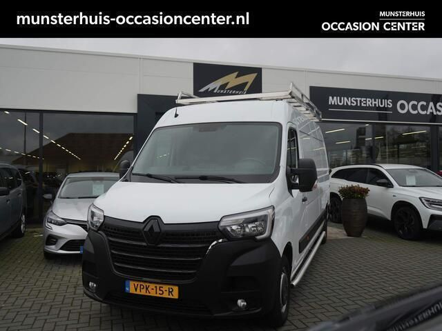 Wit Gebruikt 2021 Renault Master Komfort Van | € 19.500 (Eerlijke prijs) - Afbeelding 1/4
