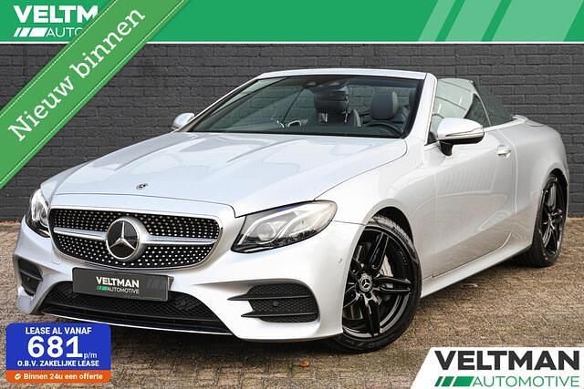 Occasion Mercedes E300 245 PK (180 kW) 2018 Grijs Cabriolet
