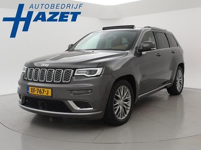Grijs Gebruikt 2019 Jeep Grand Cherokee Summit SUV | € 28.950 (Super prijs) - Afbeelding 1/4