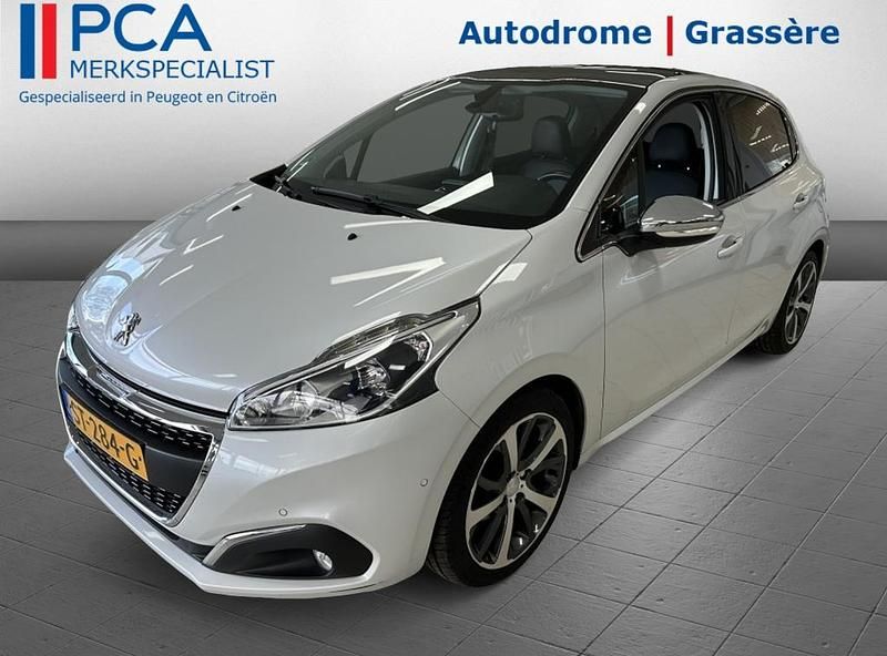 Occasion Peugeot 208 2018 Wit Hatchback