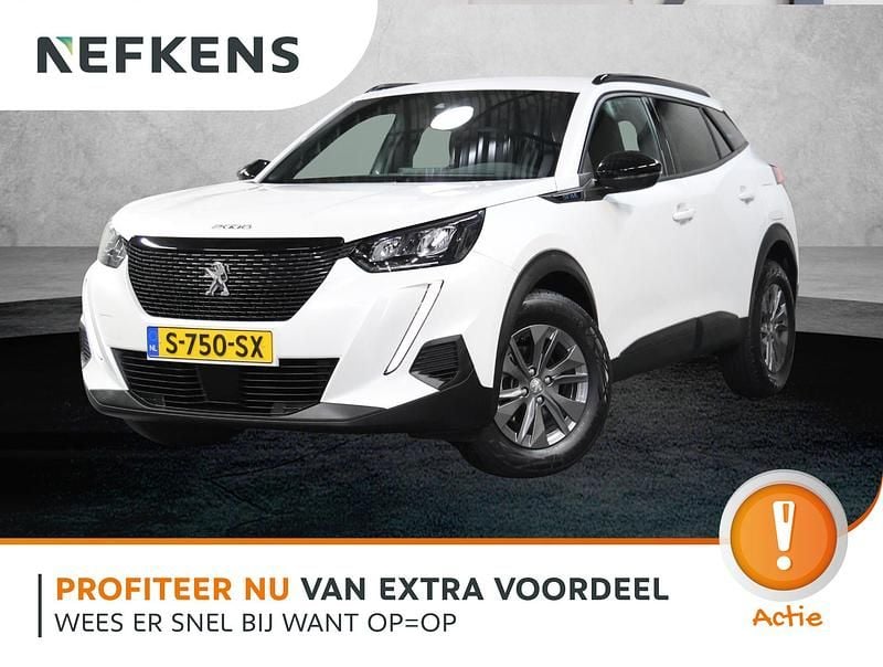Wit Gebruikt 2023 Peugeot 2008 Style SUV | € 19.725 (Goede deal) - Afbeelding 1/4