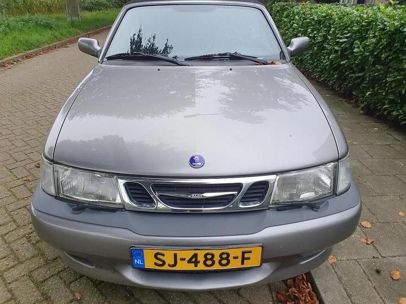 Grijs (metallic) Gebruikt 2003 Saab 9-3 Cabriolet Anniversary Cabriolet | € 6.750 - Afbeelding 1/4