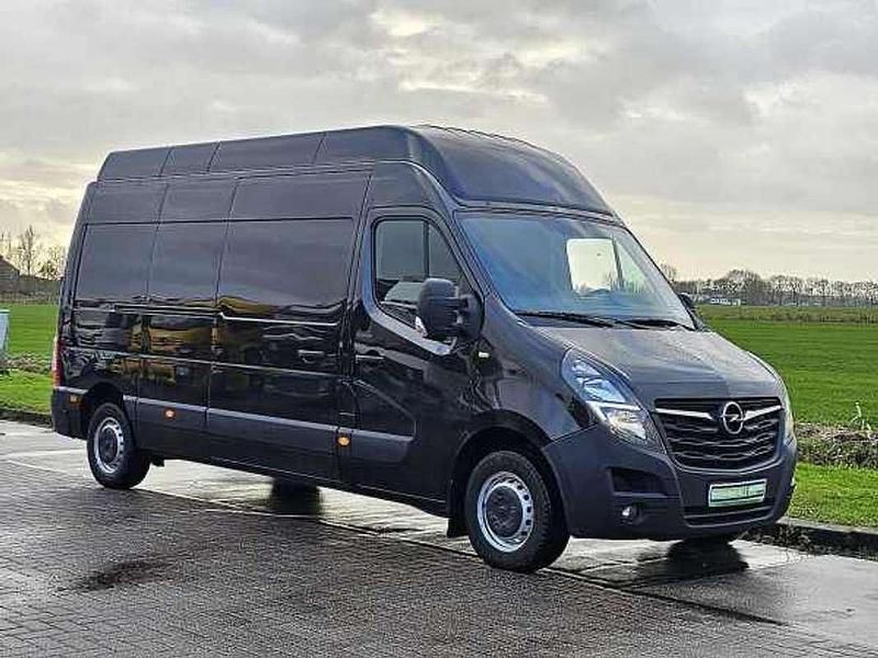 Occasion Opel Movano 136 PK (100 kW) 2021 Zwart Van
