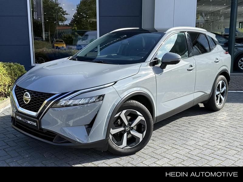 Grijs, metallic lak Gebruikt 2022 Nissan Qashqai N-Connecta SUV | € 22.495 (Eerlijke prijs) - Afbeelding 1/3
