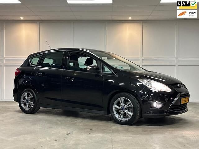 Zwart Gebruikt 2014 Ford C-MAX MPV | € 6.950 (Eerlijke prijs) - Afbeelding 1/4