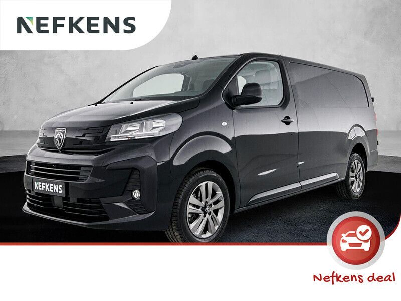 Zwart Nieuw 2024 Peugeot Expert Van | € 29.345 (Iets duurder) - Afbeelding 1/4