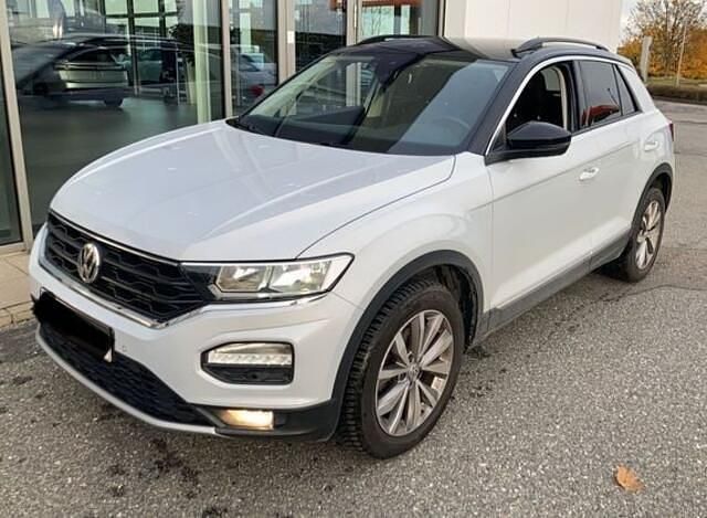 Wit Gebruikt 2018 VW T-Roc Style SUV | € 15.250 (Goede deal) - Afbeelding 1/4