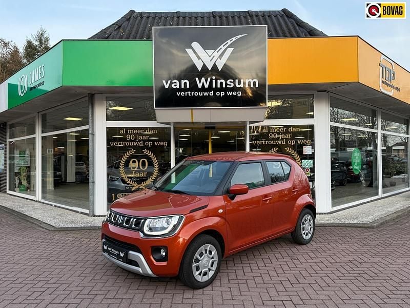 Oranje Occasion 2024 Suzuki Ignis Comfort Hatchback | € 18.500 (Super prijs) - Afbeelding 1/4
