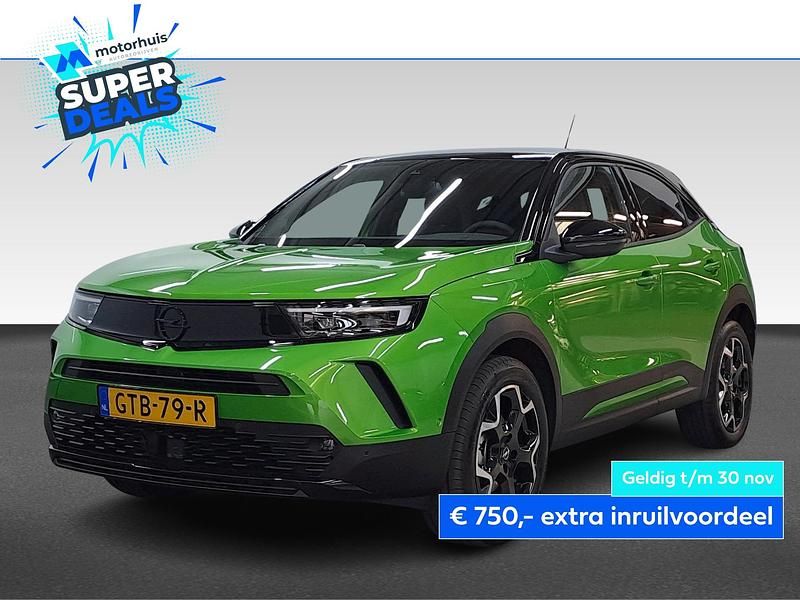 Groen Gebruikt 2024 Opel Mokka SUV | € 29.440 (Eerlijke prijs) - Afbeelding 1/4