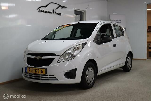 Occasion Chevrolet Spark LS 65 PK (47 kW) 2012 Wit Hatchback