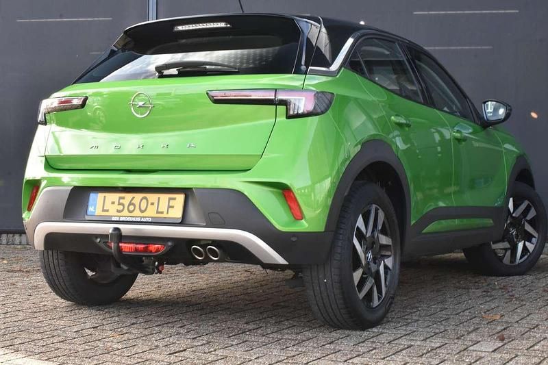 Occasion Opel Mokka Elegance 131 PK (96 kW) 2021 Groen SUV
