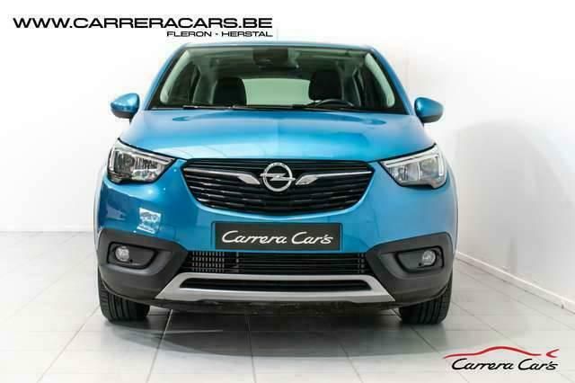 Occasion Opel Crossland X Innovation 118 PK (86 kW) 2019 Blauw SUV