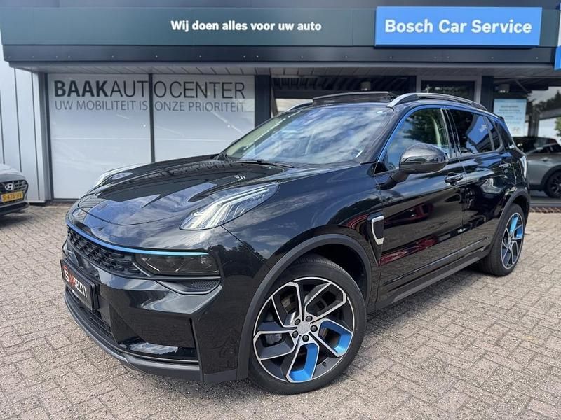 Zwart Gebruikt 2022 Lynk & Co 01 SUV | € 25.950 (Eerlijke prijs) - Afbeelding 1/4