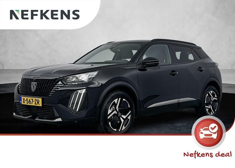 Zwart Gebruikt 2024 Peugeot 2008 Allure SUV | € 22.925 (Goede deal) - Afbeelding 1/4