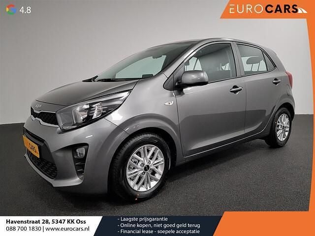 Grijs Occasion 2023 Kia Picanto Hatchback | € 17.690 (Eerlijke prijs) - Afbeelding 1/4