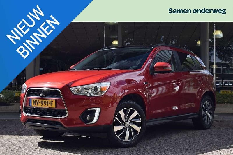 Rood Gebruikt 2015 Mitsubishi ASX Intense SUV | € 11.295 (Eerlijke prijs) - Afbeelding 1/3