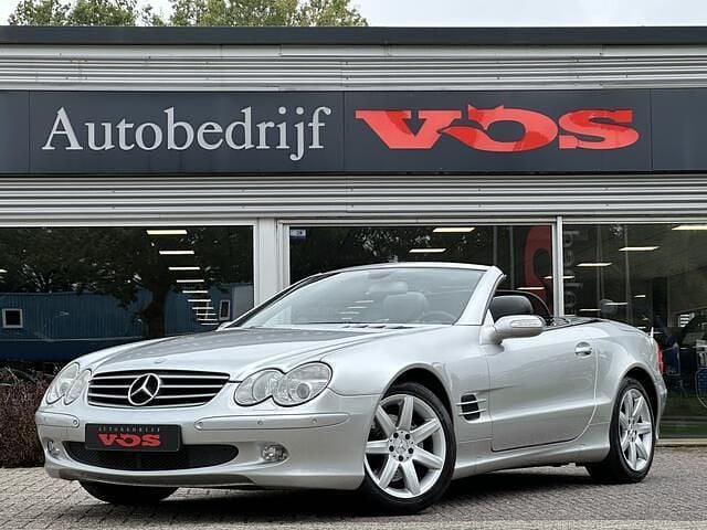 Grijs Gebruikt 2005 Mercedes SL350 Cabriolet | € 18.900 (Eerlijke prijs) - Afbeelding 1/4