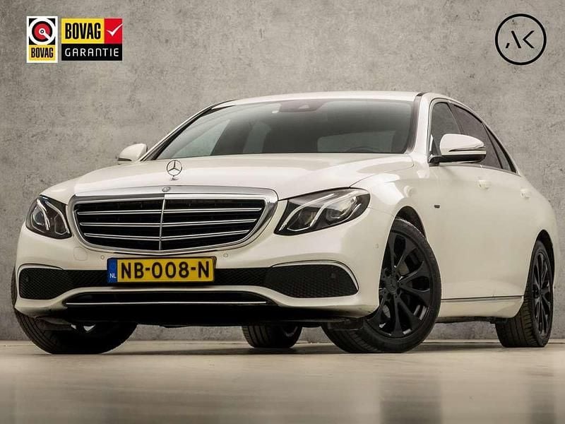 Wit (parellak) Occasion 2016 Mercedes E350 Prestige Sedan | € 17.945 (Super prijs) - Afbeelding 1/4