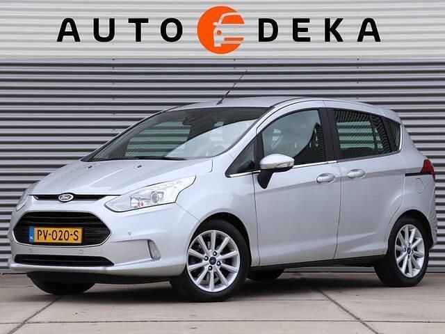 Grijs Gebruikt 2017 Ford B-MAX Titanium MPV | € 8.650 (Eerlijke prijs) - Afbeelding 1/4