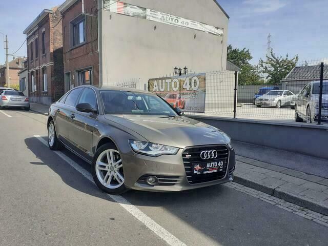 Bruin Gebruikt 2012 Audi A6 Sport Sedan | € 16.490 (Eerlijke prijs) - Afbeelding 1/4