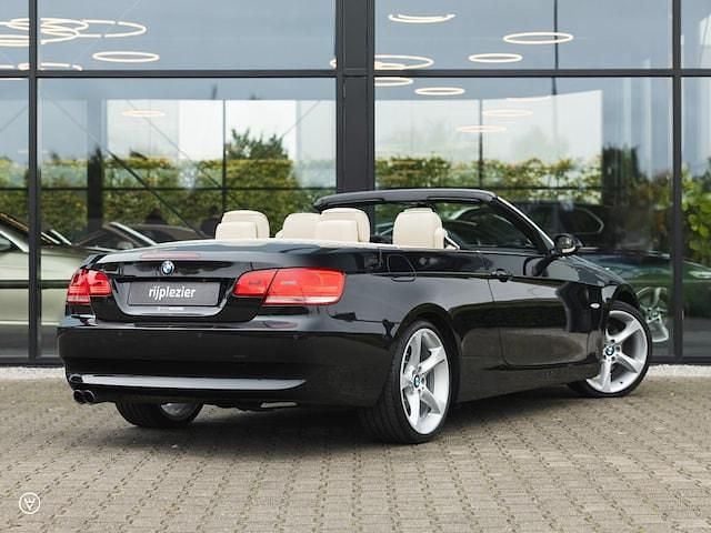 Occasion BMW 325 Cabriolet 218 PK (160 kW) 2008 Zwart Cabriolet