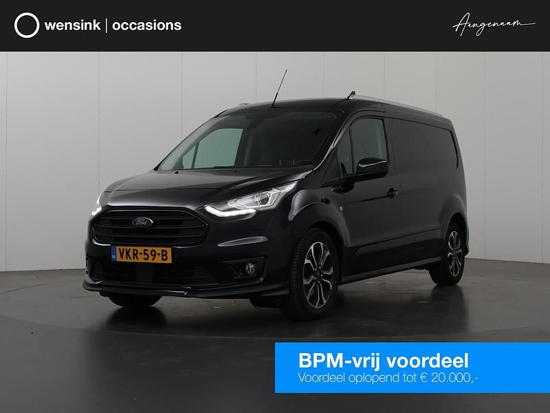 Zwart Gebruikt 2021 Ford Transit Sport Van | € 22.645 - Afbeelding 1/4