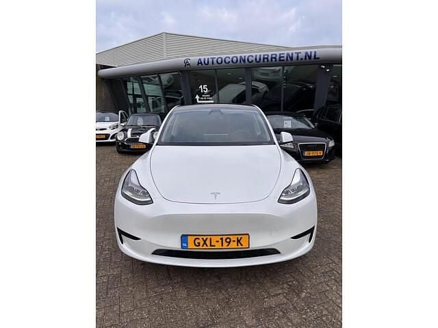 Occasion Tesla Model Y Long Range RWD 258 kW (351 PK) 2024 Wit SUV