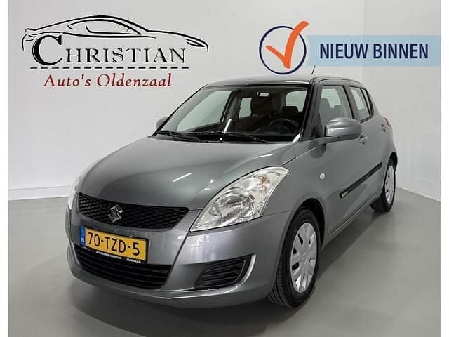 Grijs Gebruikt 2012 Suzuki Swift Comfort Hatchback | € 6.999 (Eerlijke prijs) - Afbeelding 1/4